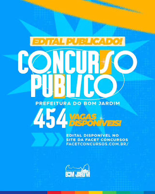 Prefeitura de Bom Jardim abre concurso com 454 vagas e salários de até R$ 8 mil
